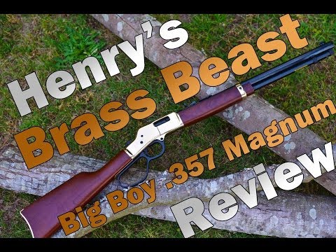 Henry Big Boy Lever Action Rifle