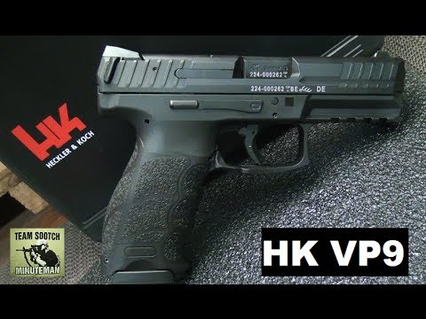 HK VP9 Pistol Review