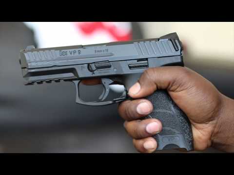 HK VP9 Striker Fired Pistol