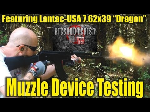 Lantac Dragon Muzzle Brake