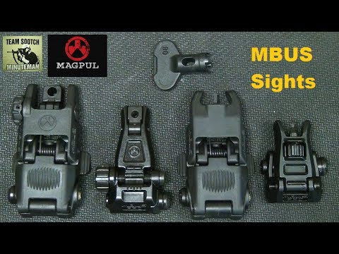 Magpul MBUS Pro Sights