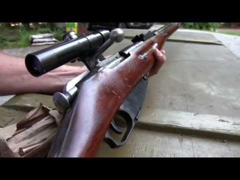 Mosin Nagant M91/30 PU Sniper Rifle