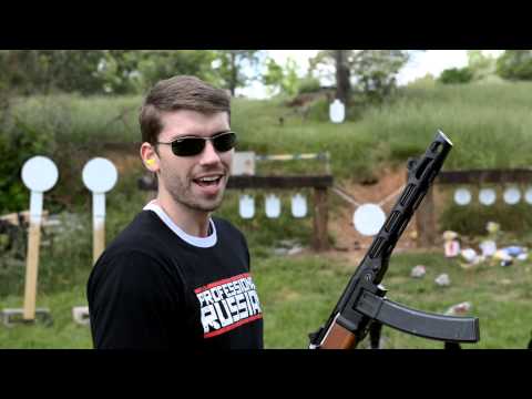 PPSH-41 Submachine Gun - Full Auto Demo