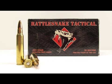 Rattlesnake Tactical .223 Ammo