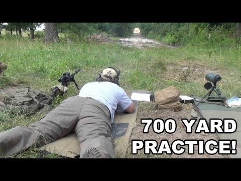 Remington 700 PSS Long Range Shooting