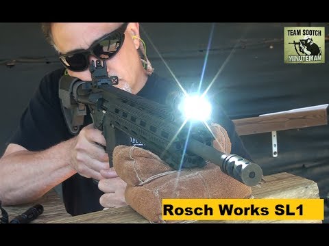 Rosch Works SL1 Sight Light Mount