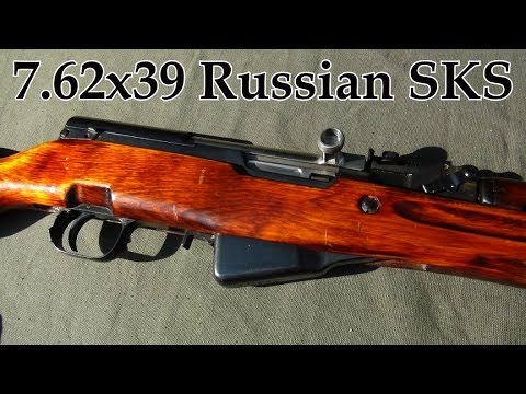 Russian SKS Rifle