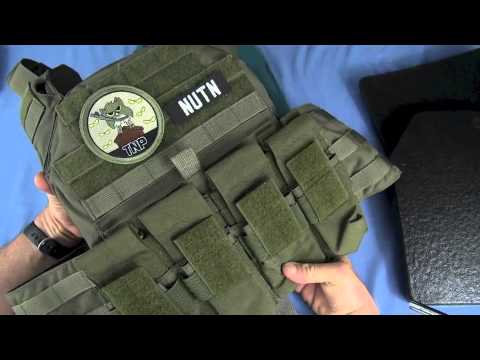 Shellback Tactical Banshee Quick Deployment Rifle Plate Carrier