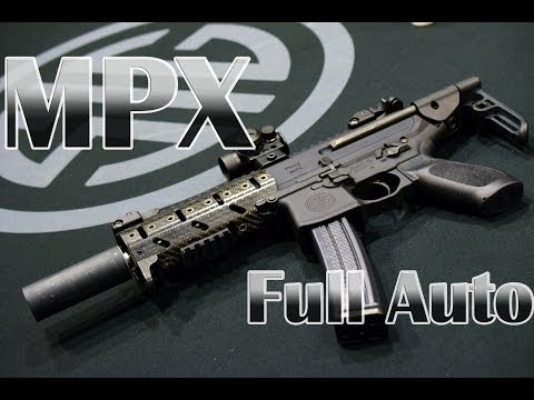 SIG MPX Machine Pistol