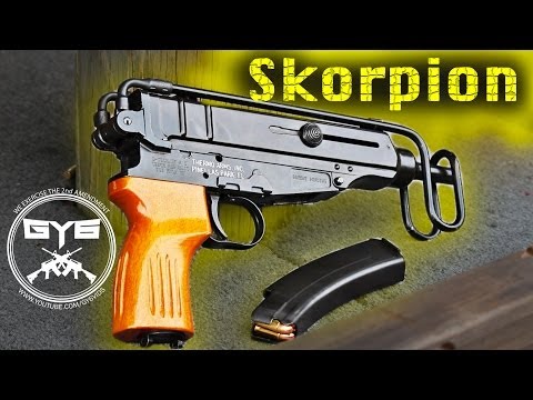 Skorpion vz. 61 Submachine Gun