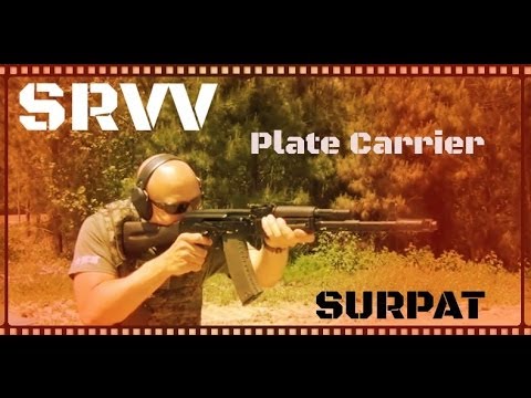 SRVV SURPAT Alpha Plate Carrier Review