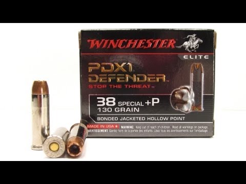 Winchester PDX1 38 Special +P