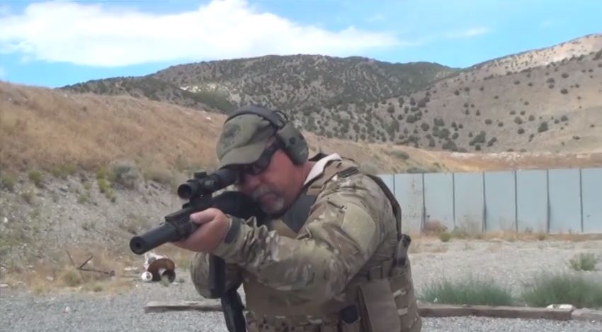 Daniel Defense MK18 SBR Range Demo