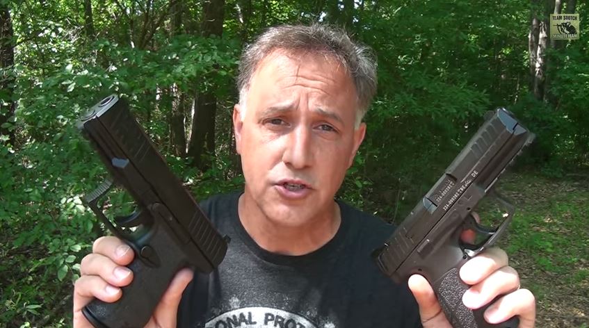 HK VP9 vs Walther PPQ