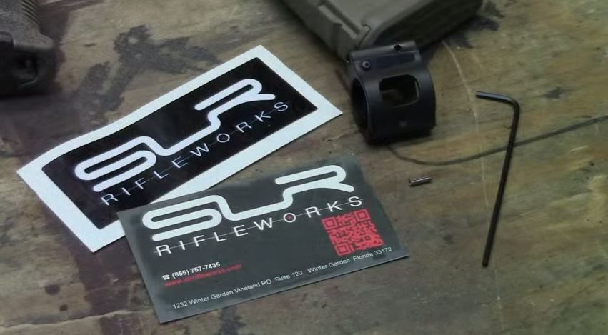 SLR Rifleworks Sentry 7 Adjustable Gas Block