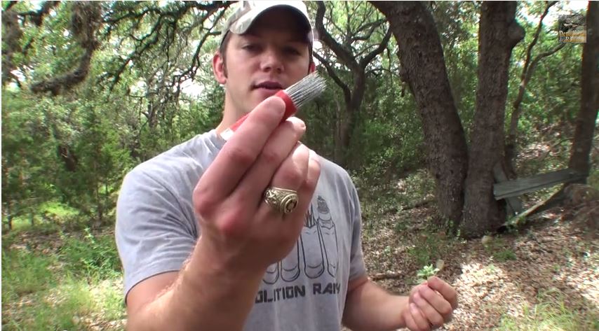 Sewing Machine Needles in a Shotgun Shell