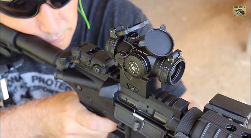 Vortex Sparc II Red Dot Scope