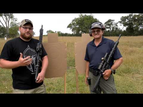 AR-15 Speed Shooting Showdown