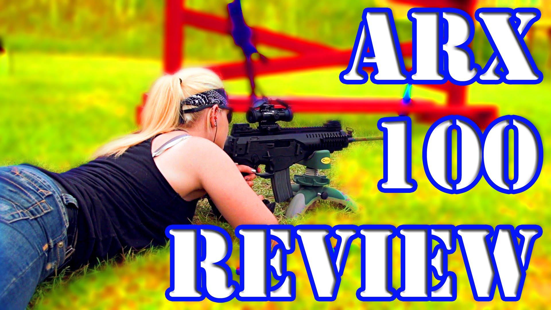 Beretta ARX100 Rifle Review