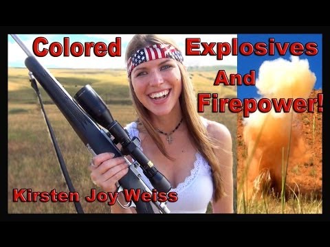 Independence Day Exploding Targets