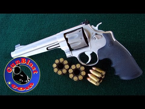 Jerry Miculek Smith & Wesson Signature Model 929 Revolver