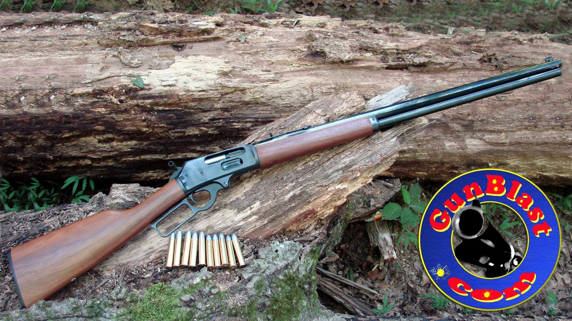 Marlin Model 1895 Cowboy Lever Action Rifle