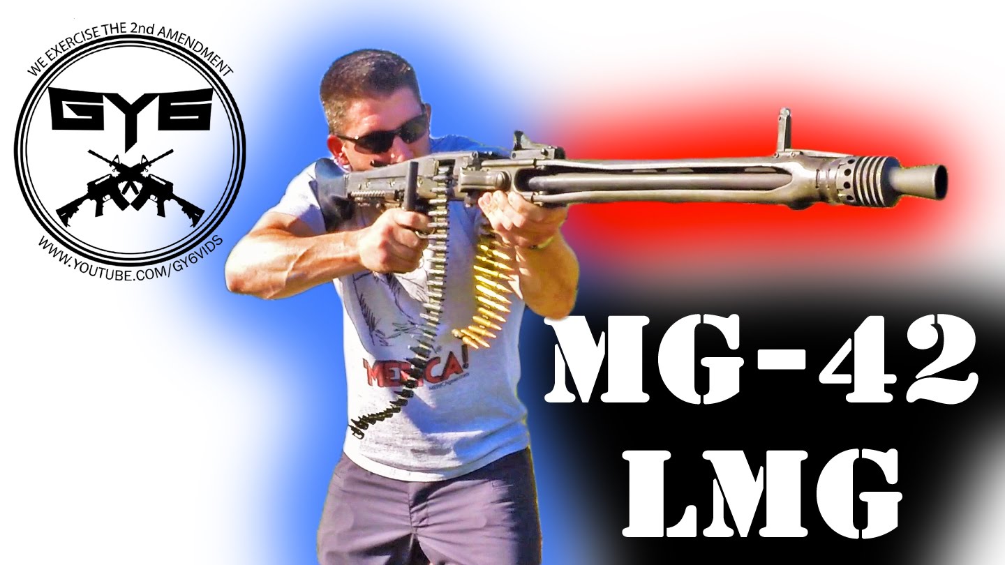 MG 42 Light Machine Gun