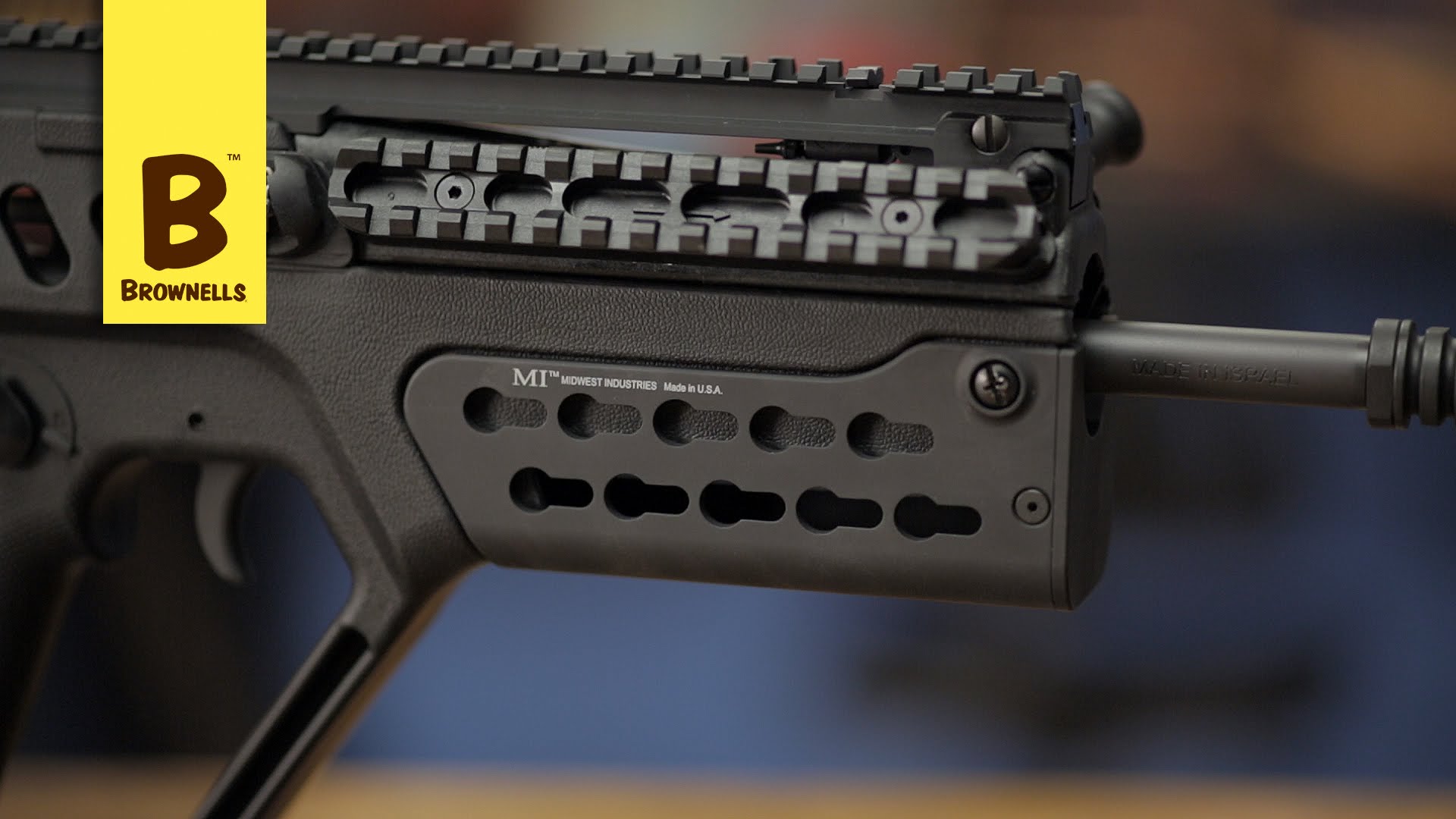 Midwest Industries Tavor Keymod Handguard