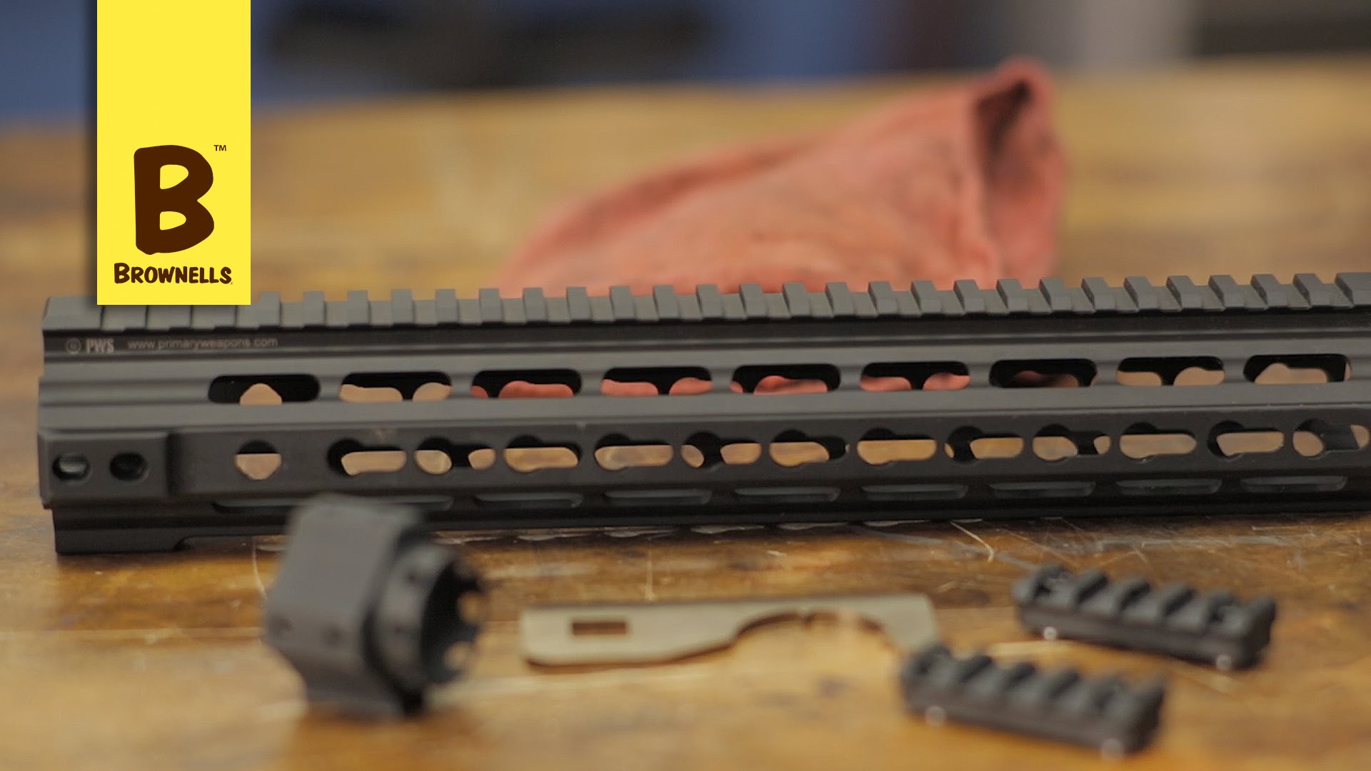 Primary Weapons Systems AR-15 Keymod Handguards