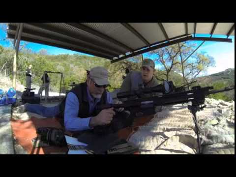 Ruger SR-762 Rifle Long-Range Precision Shooting