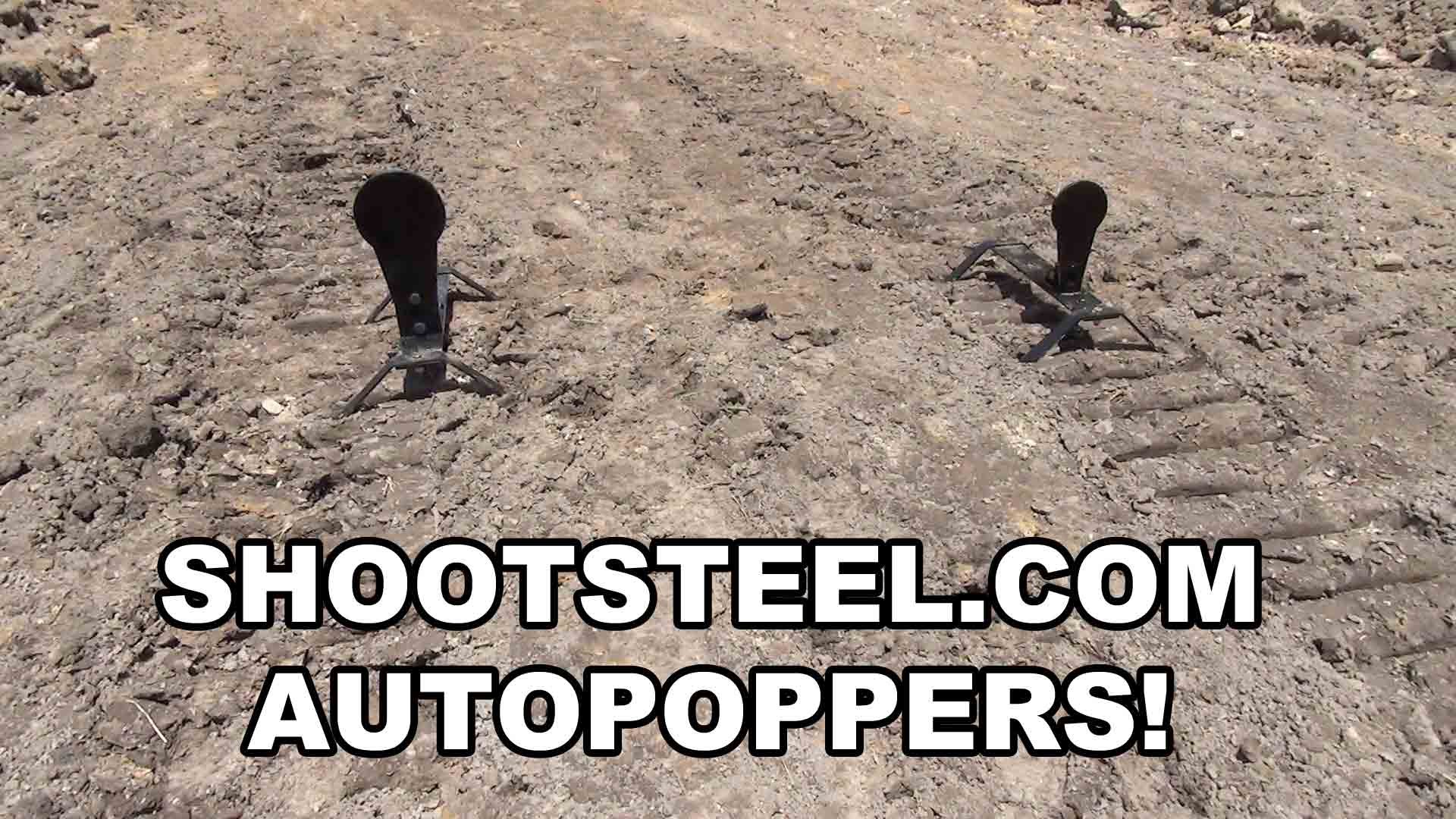 ShootSteel AutoPopper Targets