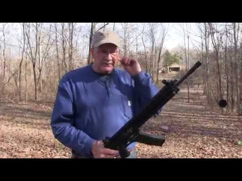 SIG 556 Classic SWAT Rifle Range Demo