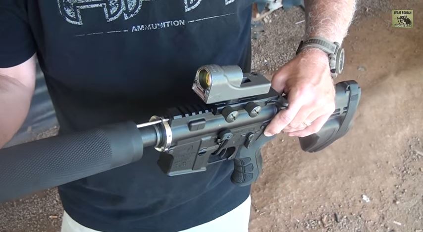 Dolos AR-15 Removable Barrel System