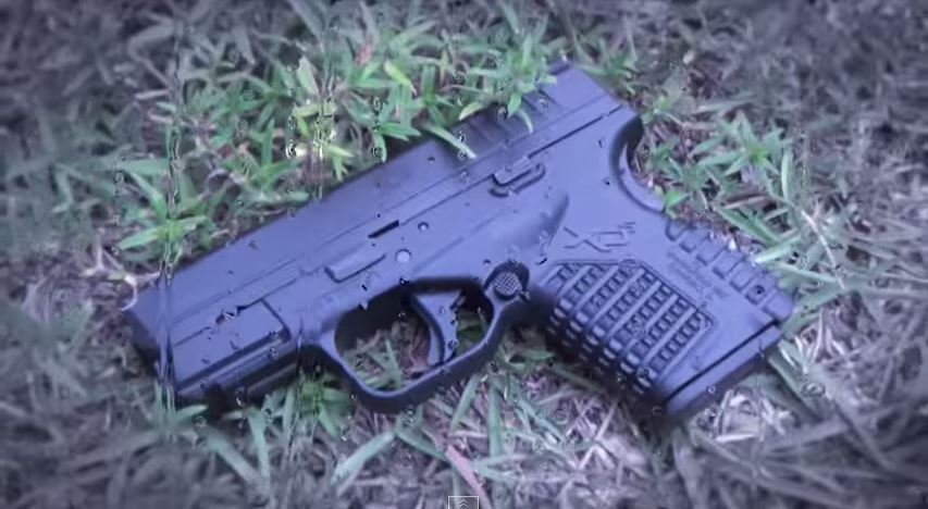 Springfield XD-S 9mm Pistol