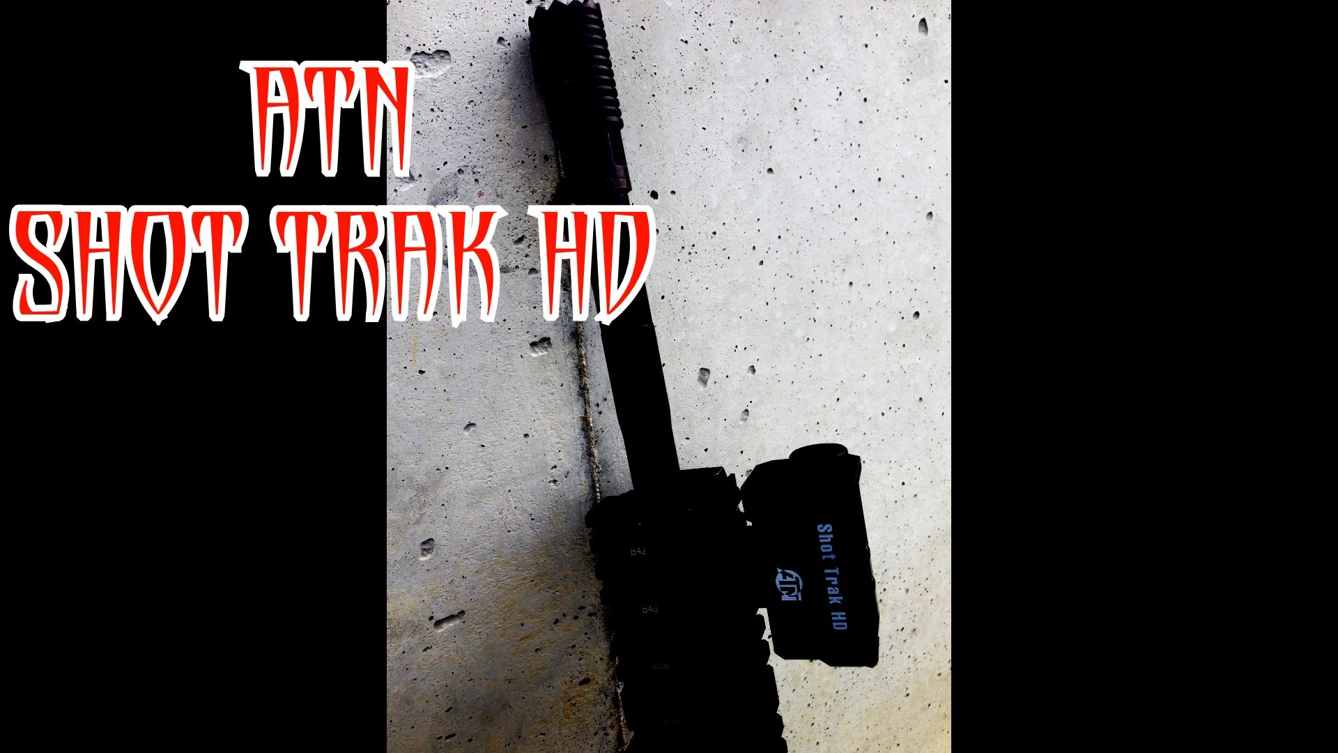 ATN Shot Trak HD Gun Camera