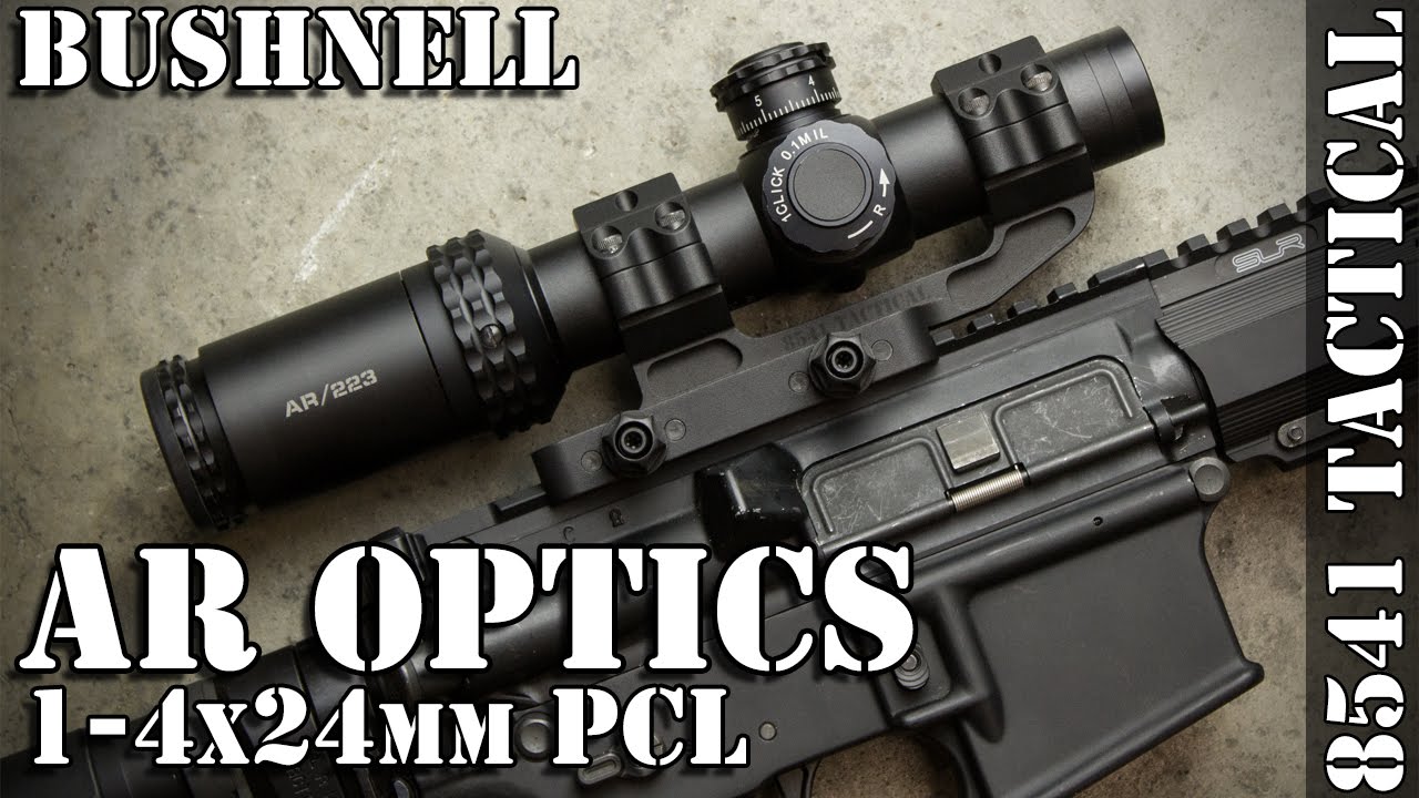 Bushnell 1-4x24 AR Optics 30mm Rifle Scope