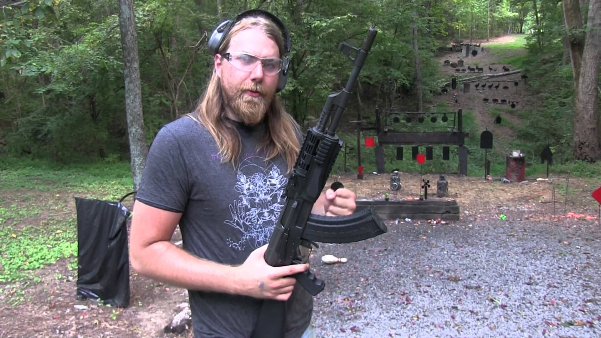 Centurion 39 Sporter AK Range Demo