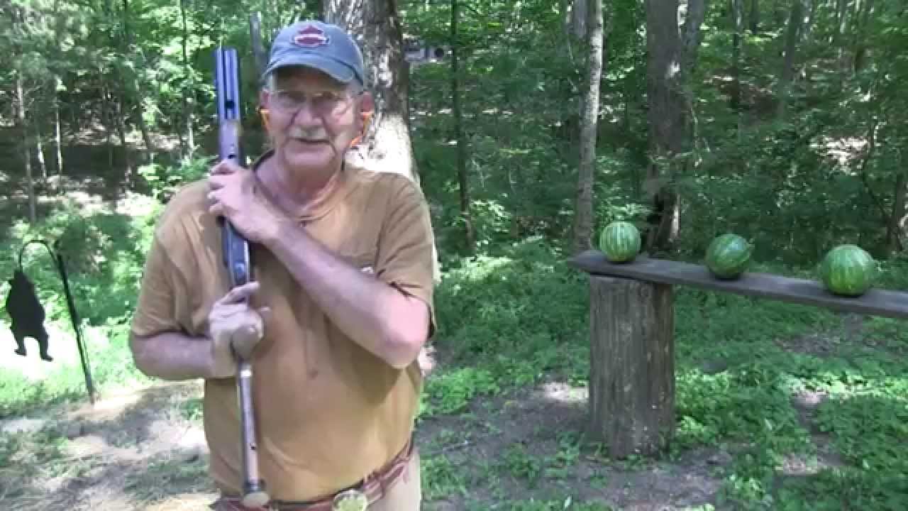 Chiappa Triple Barrel Shotgun vs Watermelons