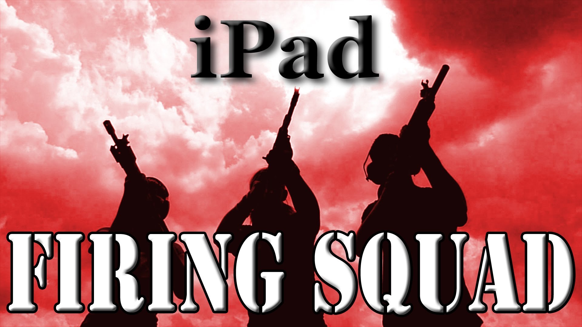 Firing Squad vs iPad