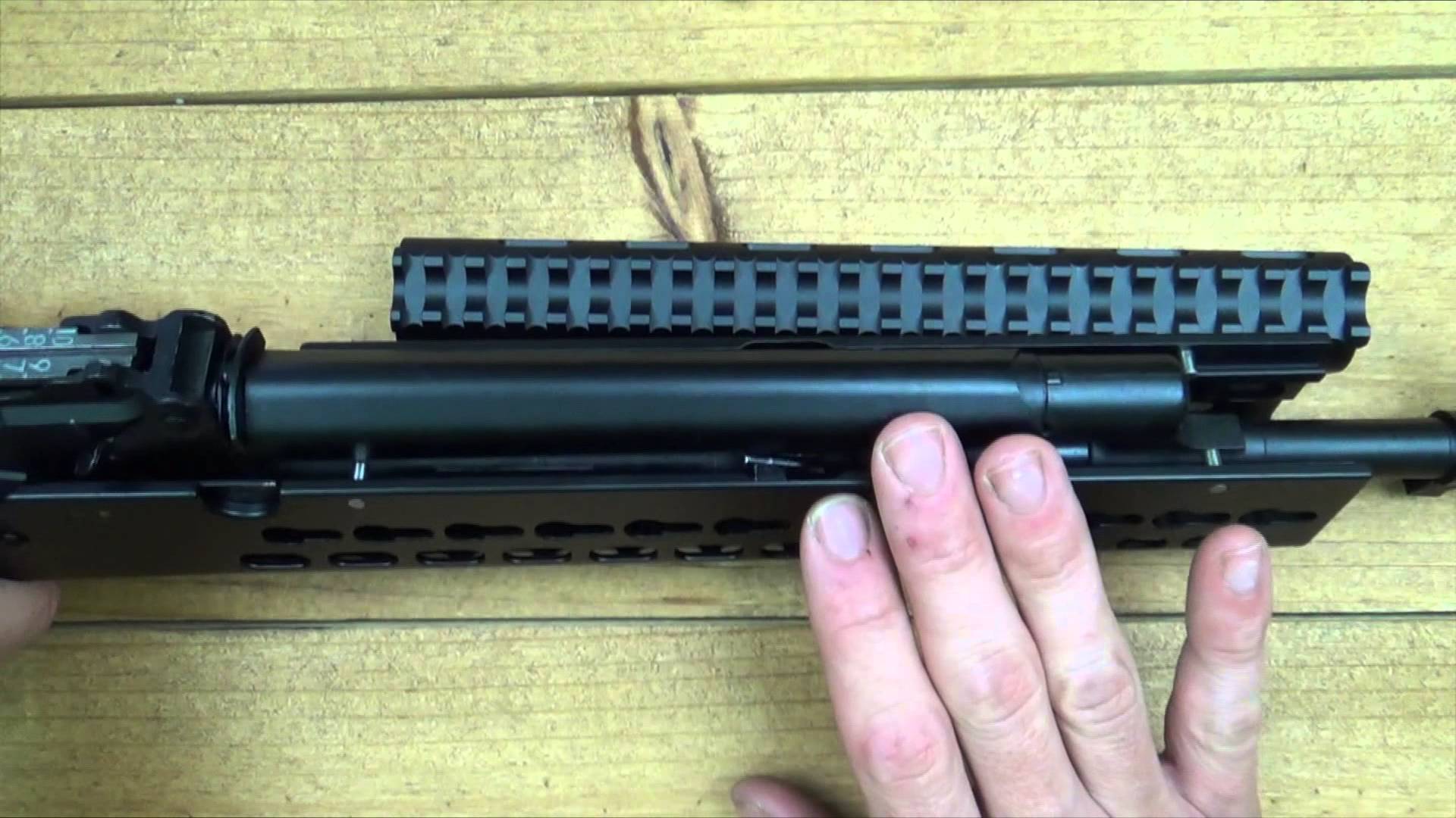 Krebs Custom UFM KeyMod Handguards