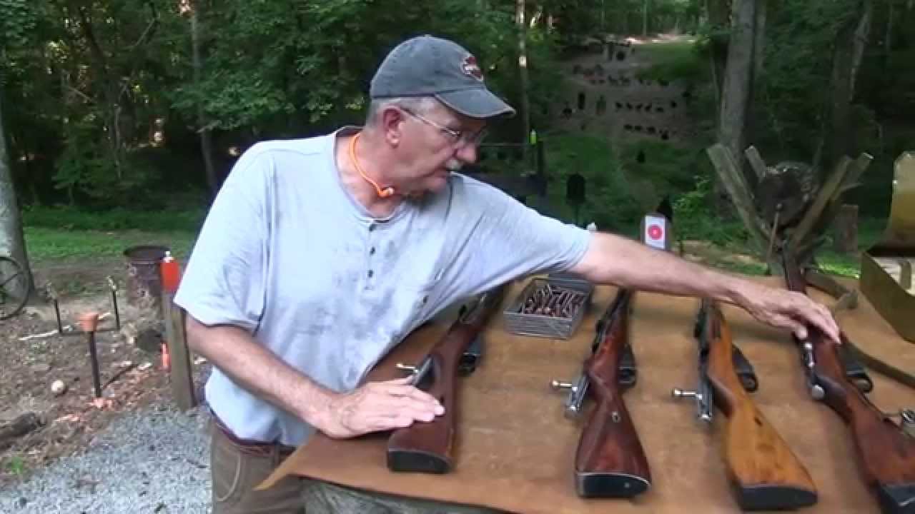 Mosin Nagant Carbines