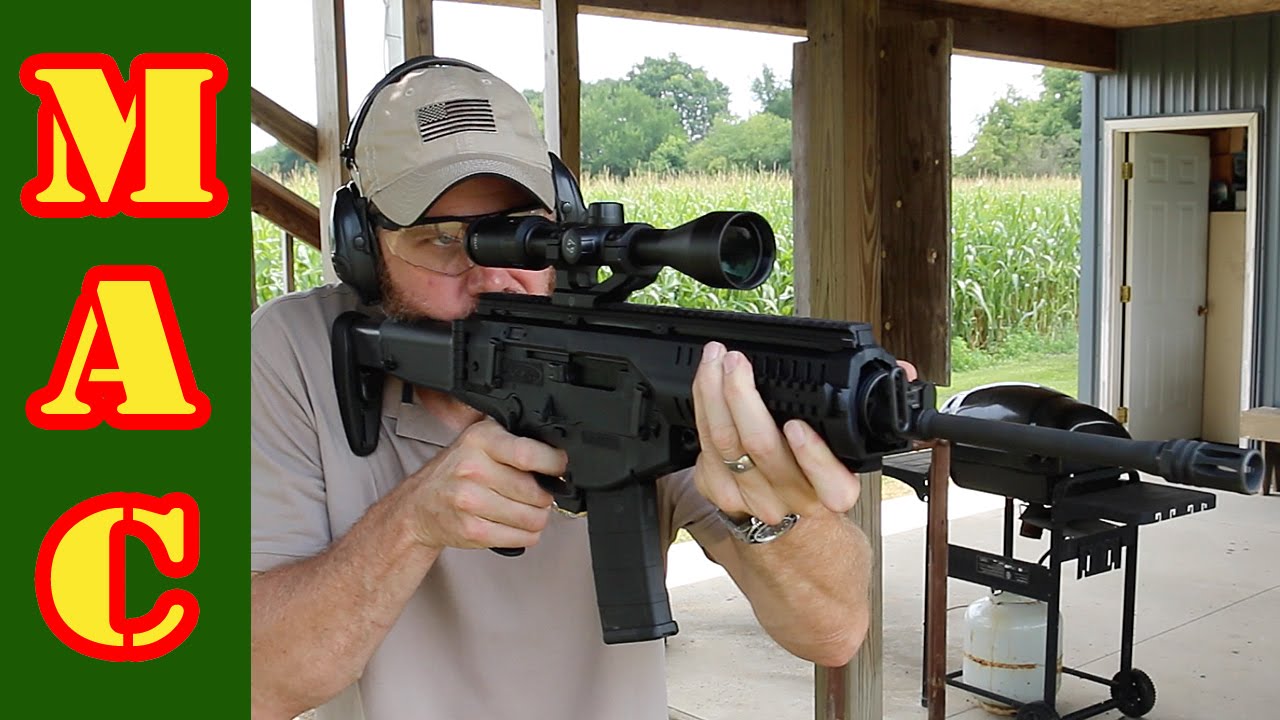 Range Demo - Robar SR21, Beretta ARX100, MGI Hydra