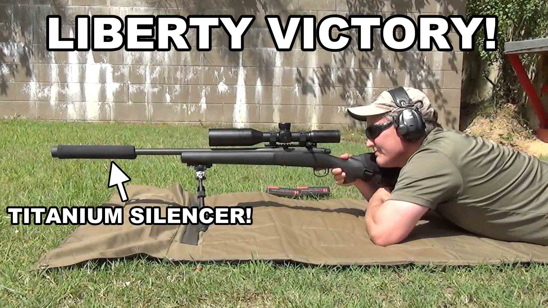 Remington 700 PSS with Liberty Victory Suppressor