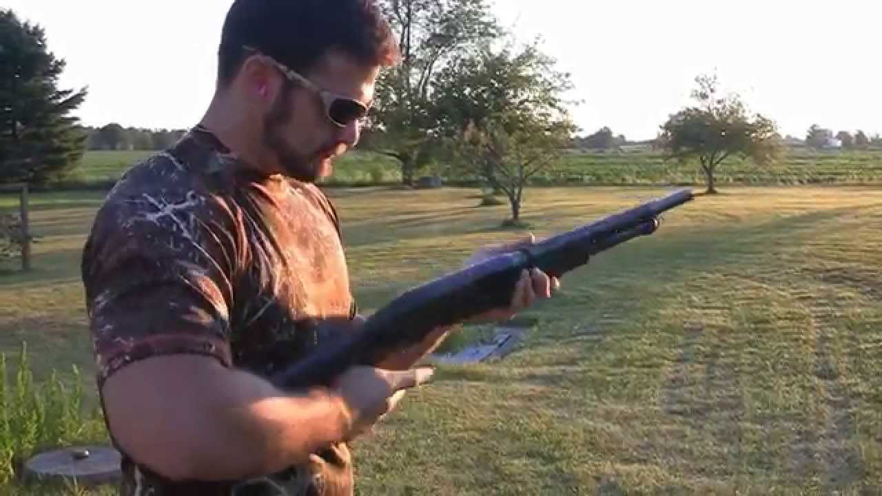 Stevens 320 Shotgun Damage Update