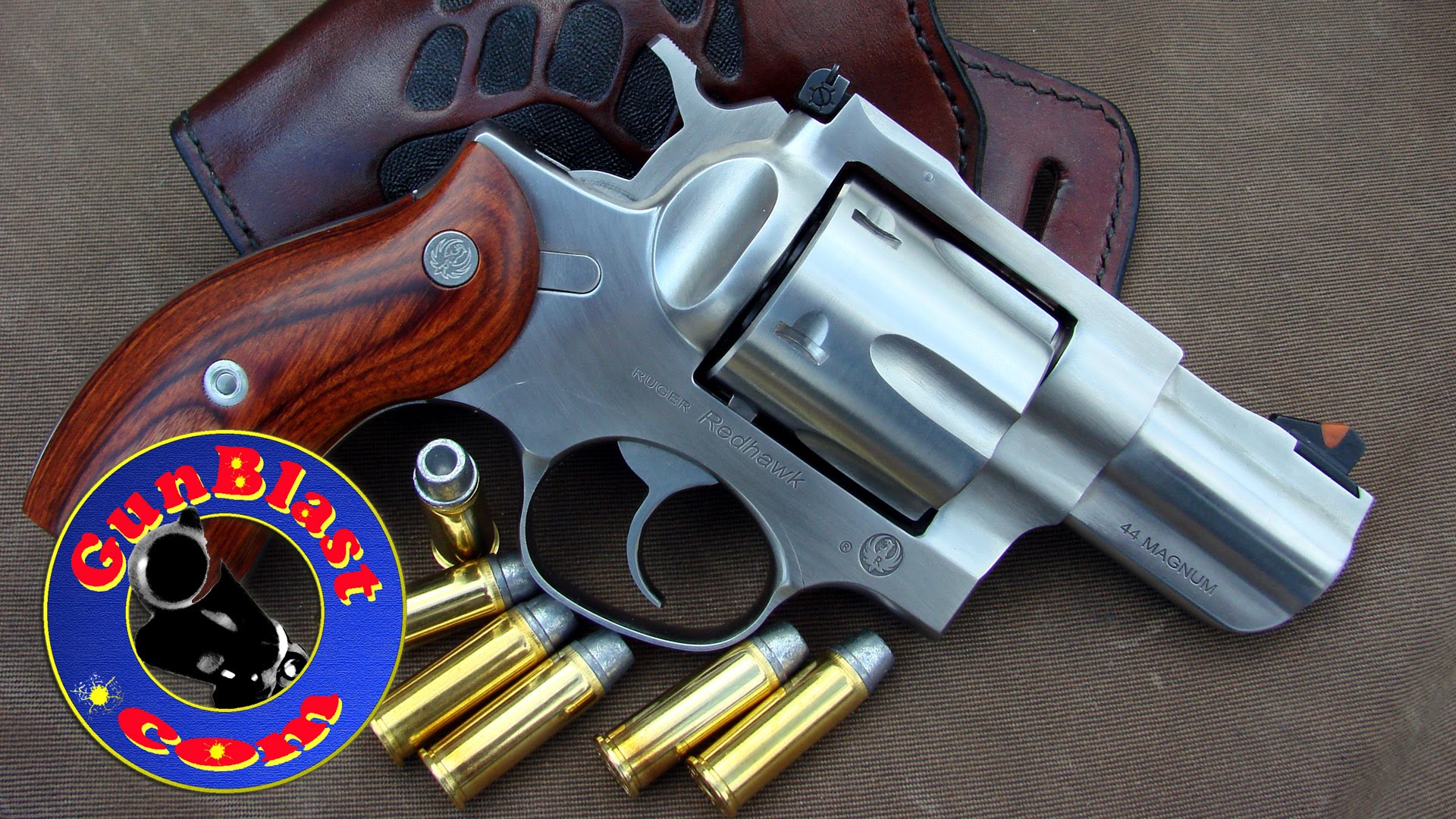 TALO Exclusive Ruger Redhawk 44 Magnum Revolver