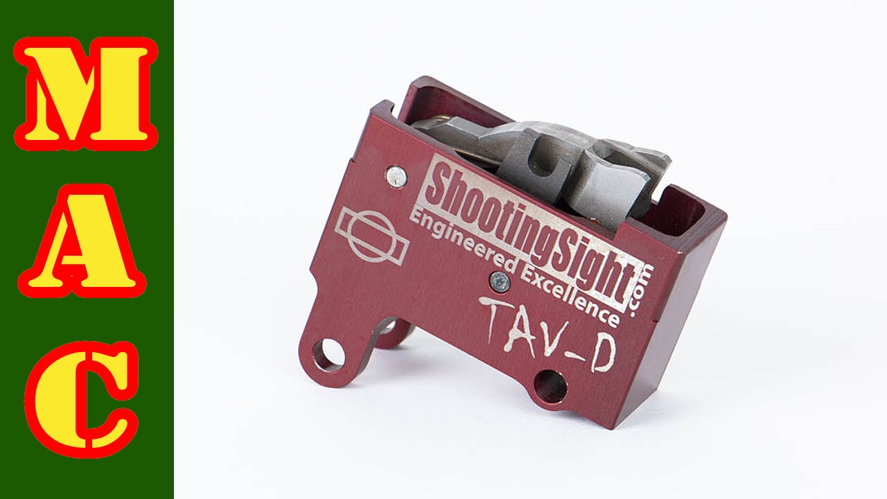 TAV-D Trigger for Tavor Rifle