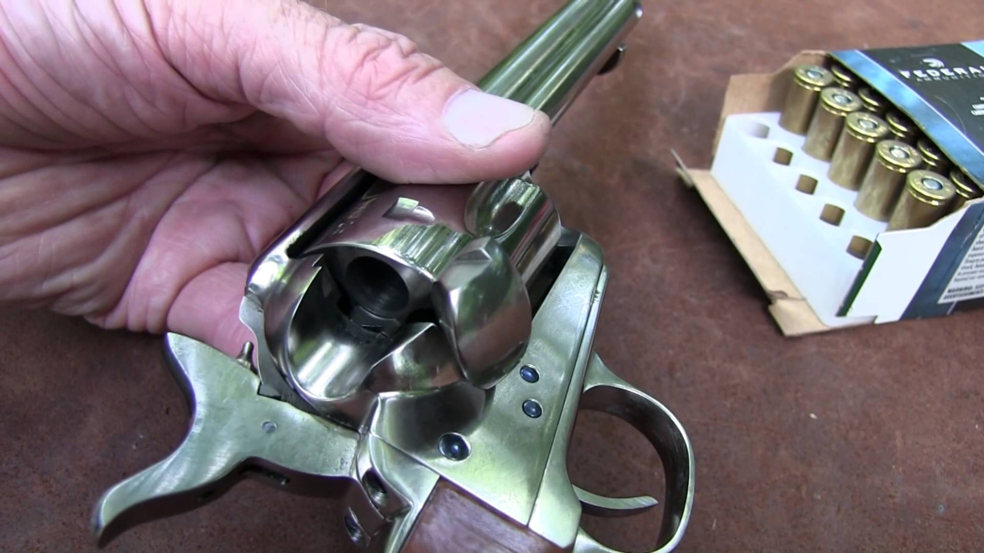 Uberti 1873 Single-Action Cattleman Revolver