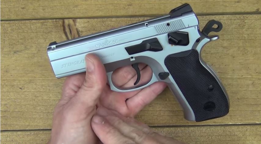 Canik 55 Stingray-C 9mm Pistol