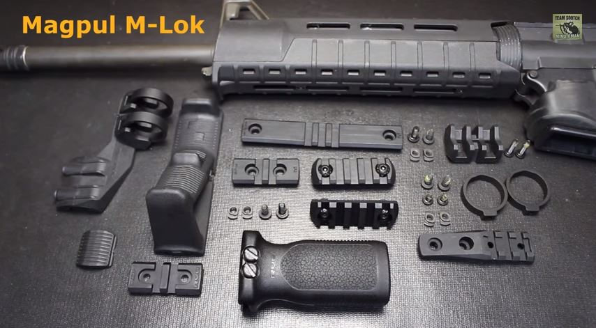 Magpul M-Lok System Review