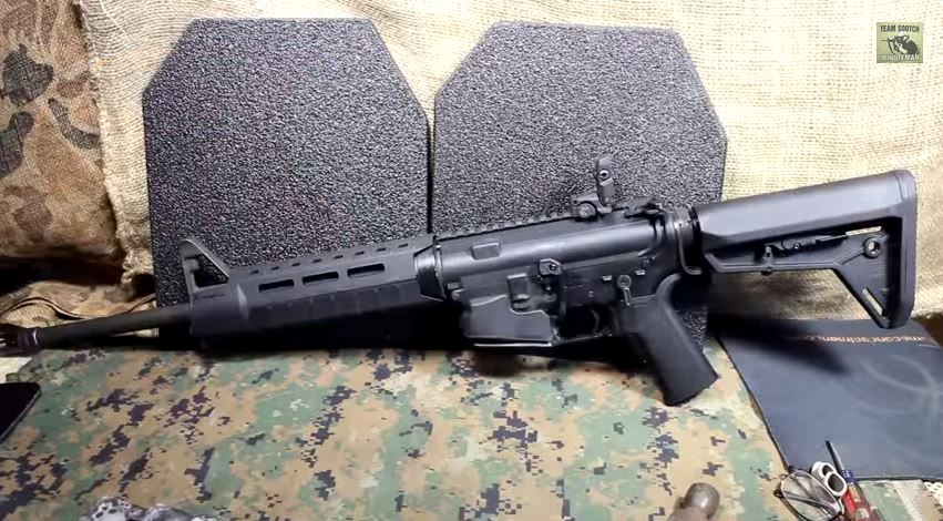 Magpul MOE SL AR-15 Furniture